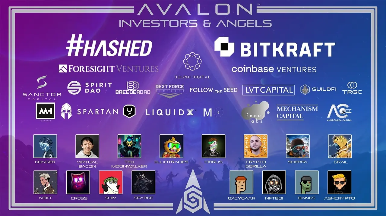 累計融資2300萬美元，元宇宙遊戲Avalon能否創造Web3遊戲奇迹？