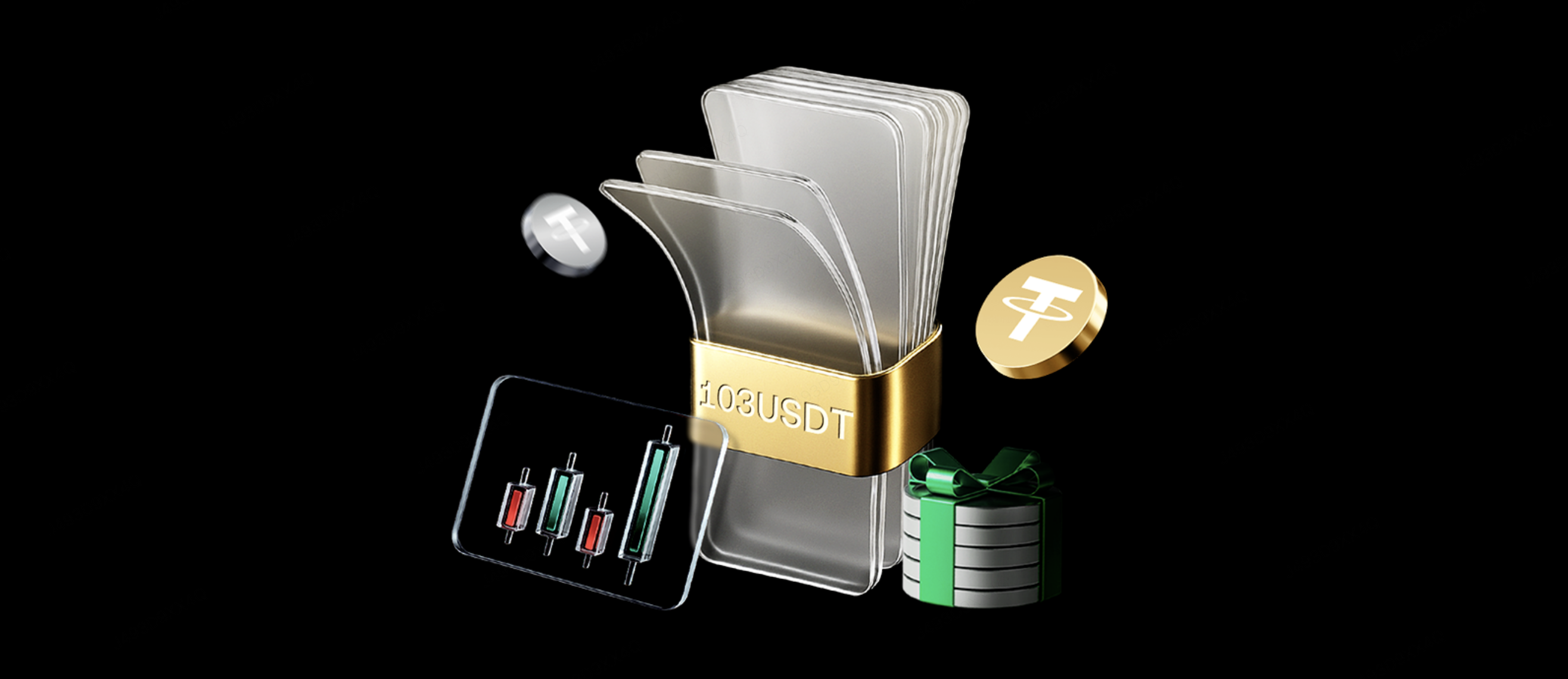 現貨交易者專屬：領取 103 USDT，輕鬆開始合約交易