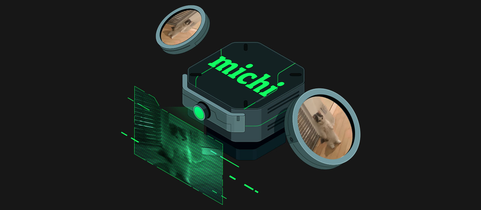 michi (MICHI) 上線活動，50,000 MICHI 等您來拿！