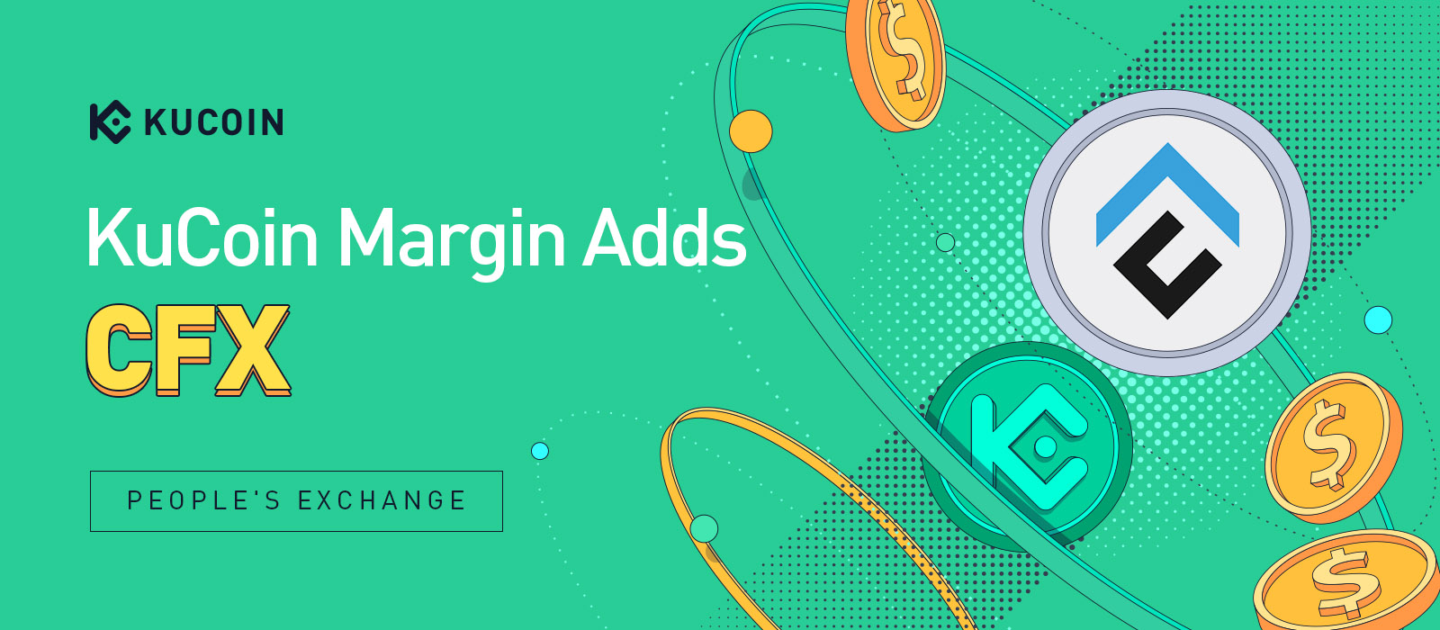 KuCoin Isolated Margin Adds CFX Trading Pair