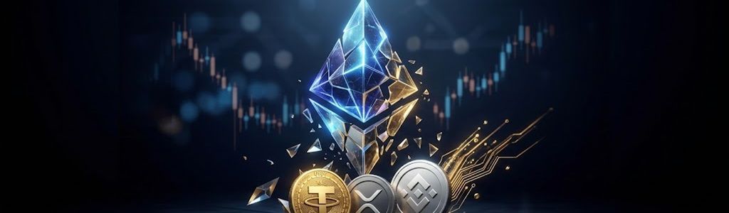 預測市場認為，以太坊在 2026 年前失去第二大市值的機率為 60%