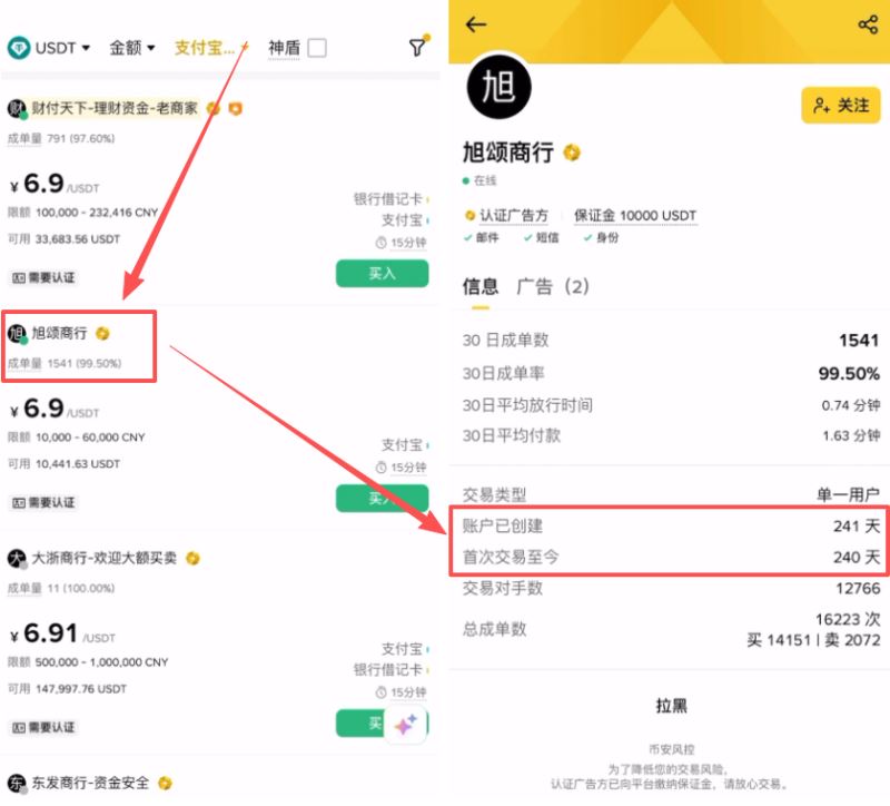 币安和欧易买币对比分析