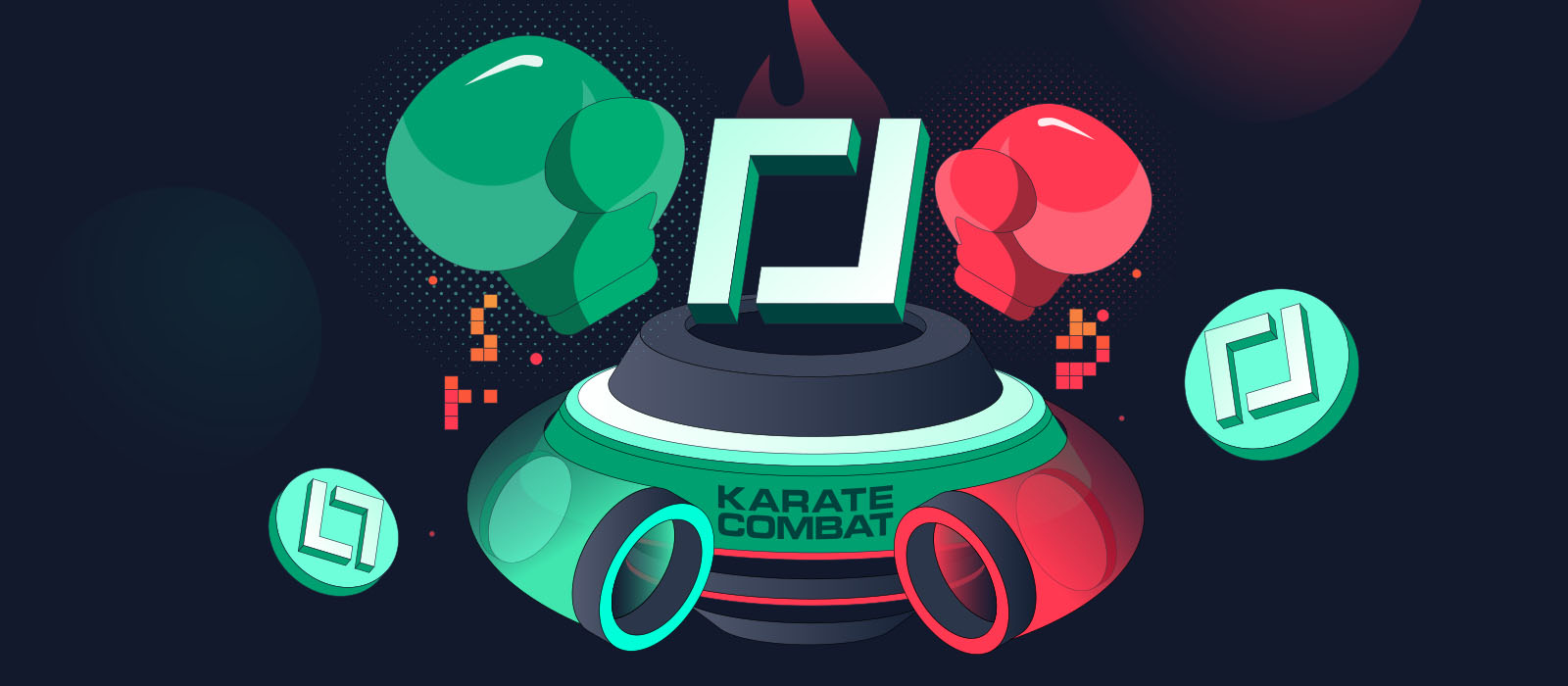 Karate Combat登陸派對，價值 40,000 美元的 KARATE 遊戲等你贏！