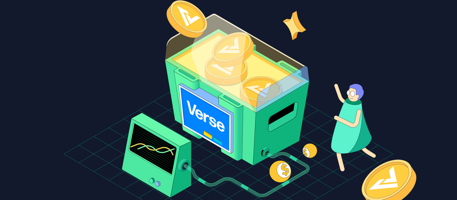 Verse 登陸派對，價值 40,000 美元的 VERSE 等您贏取！
