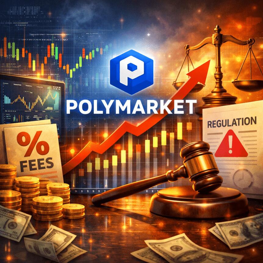 Polymarket Expands Fees, Boosting Revenue Under Regulatory Pressure