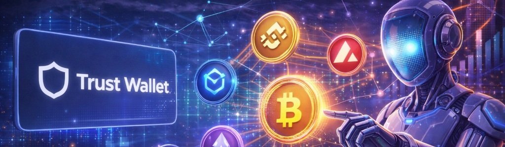 Trust Wallet 推出 AI 代理工具包，支援跨 25+ 條鏈的真實加密貨幣交易