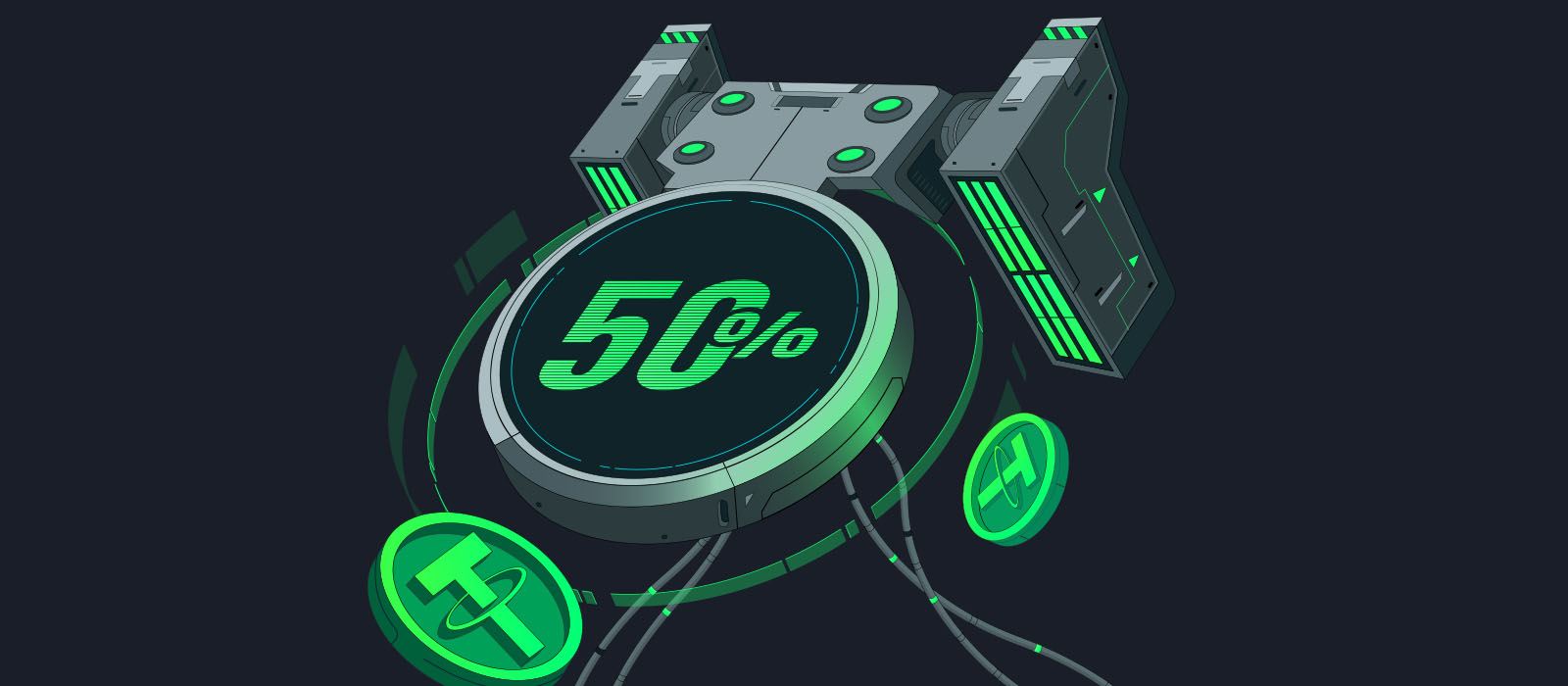 KuCoin 充幣活動：賺取高達50%的USDT年化收益 & VIP升級