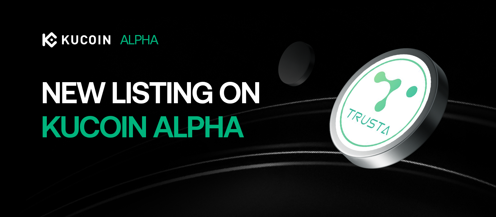 KuCoin Alpha 已上線代幣：Trusta.AI (TA)