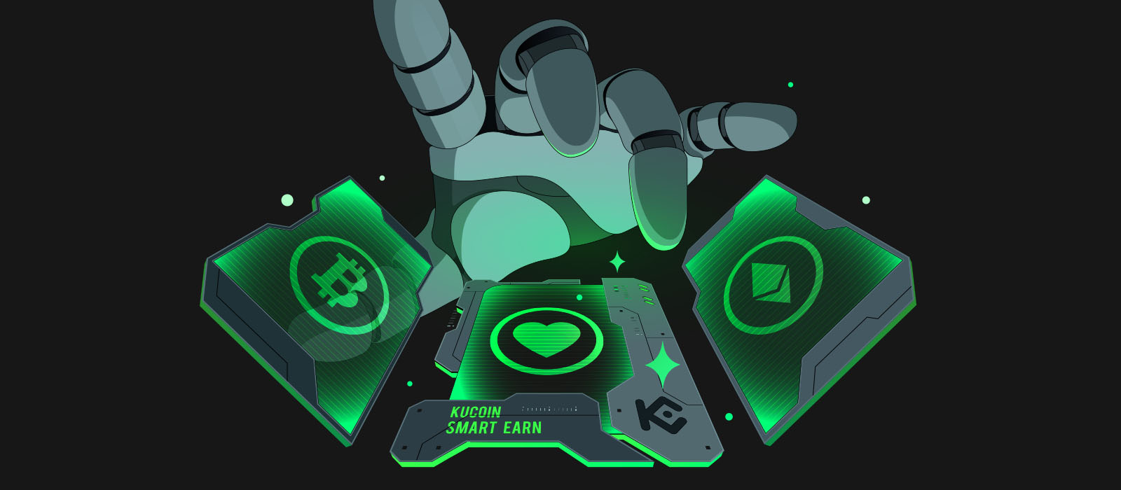 KuCoin Earn 推出智能賺幣
