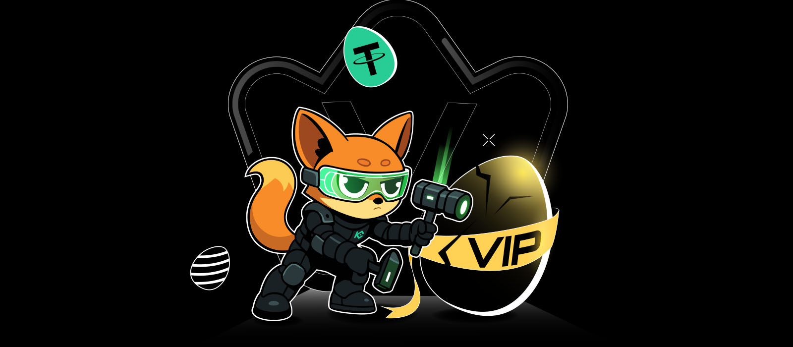 交易解鎖 10,000 USDT，參加抽獎贏取額外 9,999 USDT 復活節驚喜獎勵