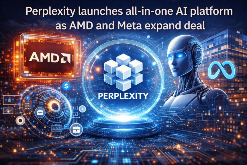 Perplexity 推出統一 AI 平台，同時 AMD 與 Meta 擴大 AI 基礎設施合作協議