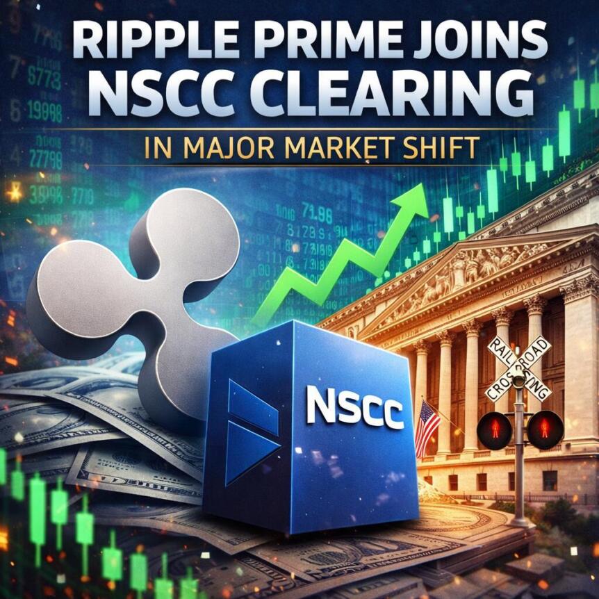 Ripple Prime 加入 NSCC 貨幣結算，標誌著重大市場轉變