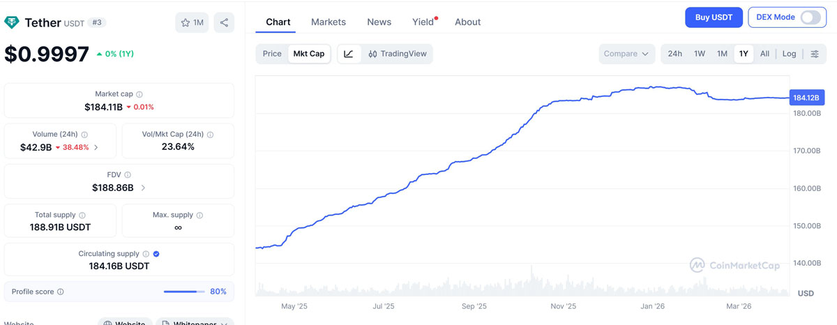 5亿估值未达,泰达币融资或延