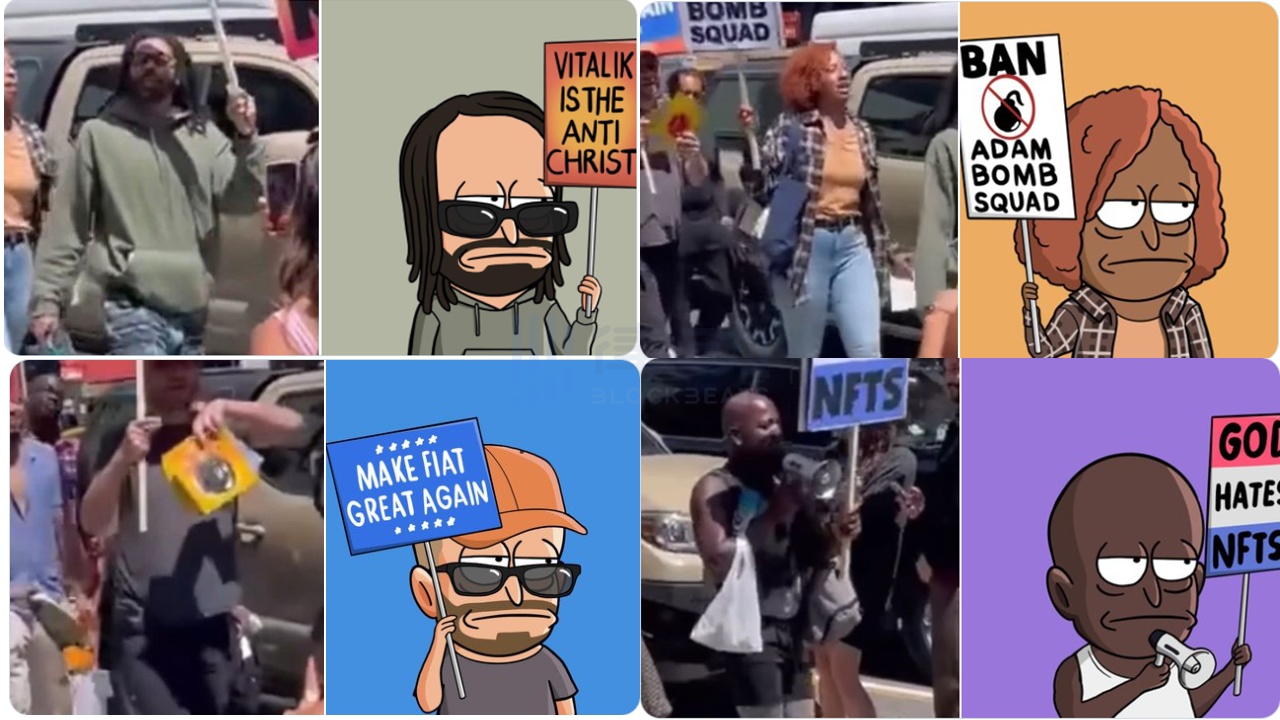 God Hates NFTs的「炒作」之路:如何靠「抄袭」4天封神?