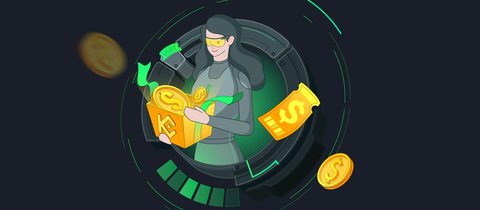 KuCoin合約忠實用戶獎勵活动，齊賺200,000 USDT!