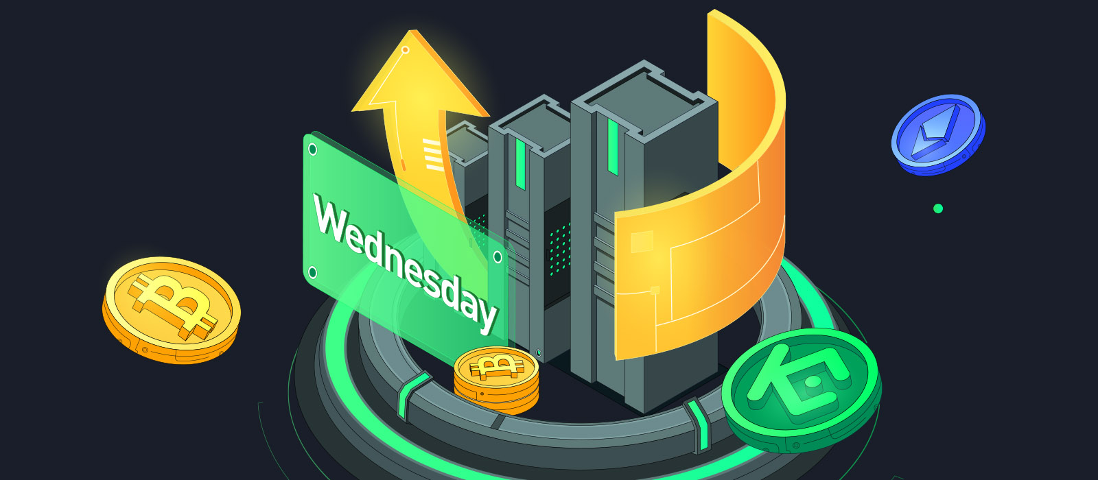 週三齊賺幣 - 第37週：USDT、ETH、SOL 等