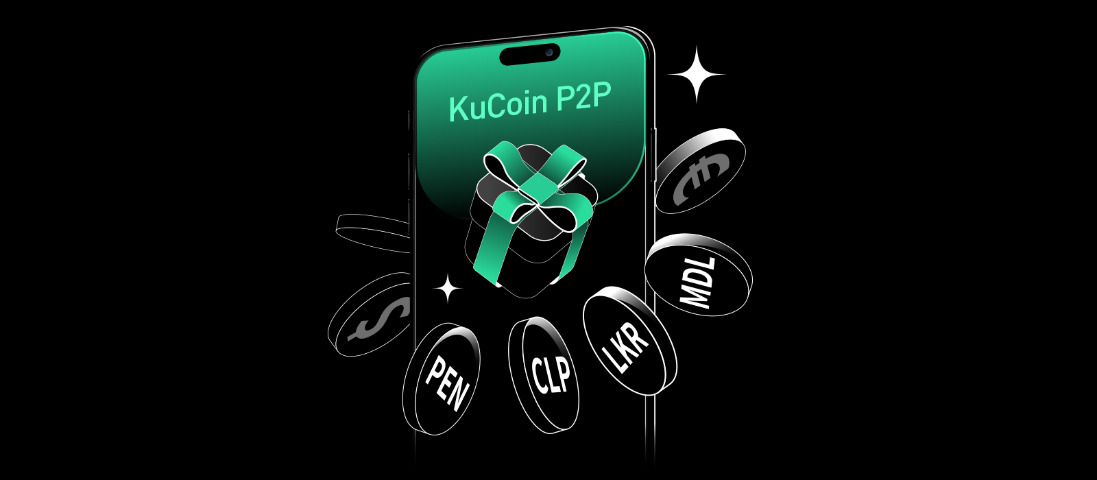 KuCoin P2P Boost 季：PEN、CLP、LKR 和 MDL 熱門獎勵來襲！