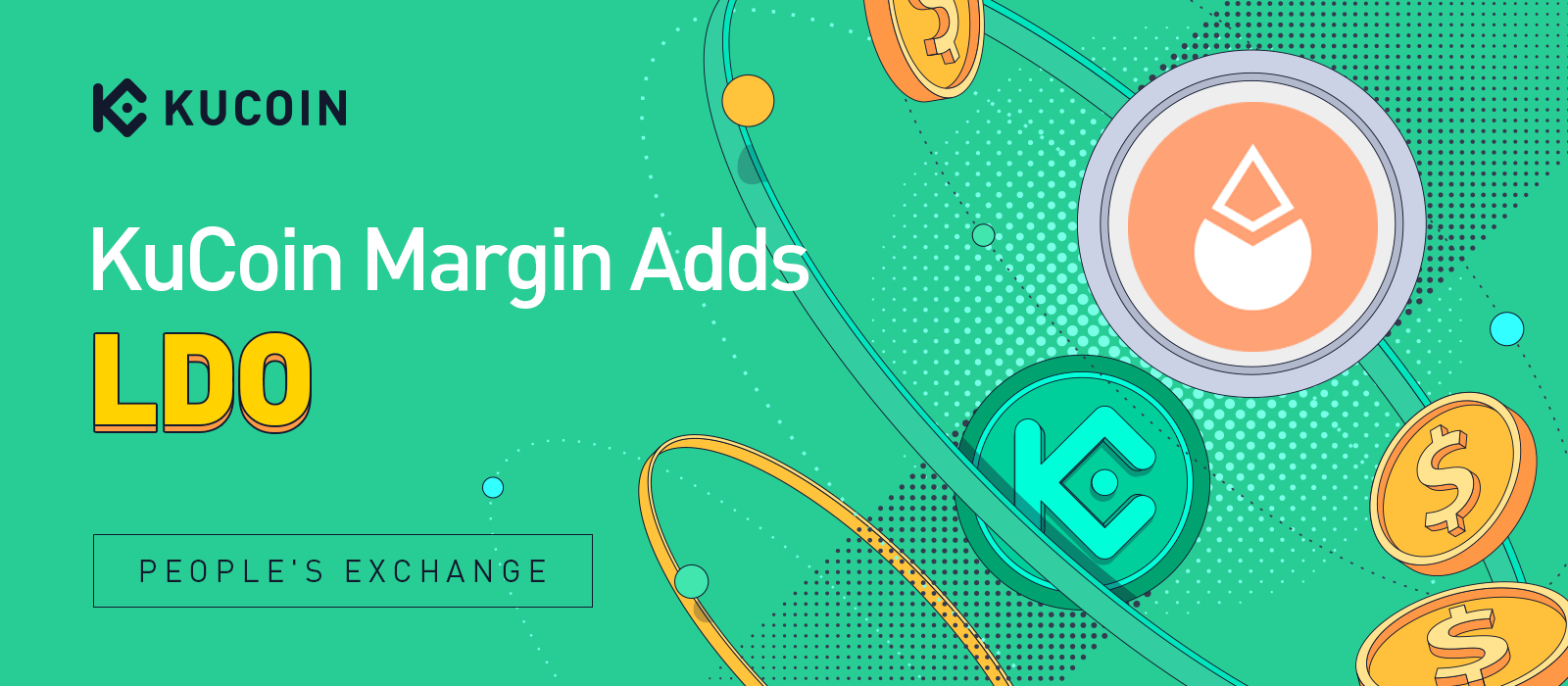 KuCoin Isolated Margin Adds LDO Trading Pair