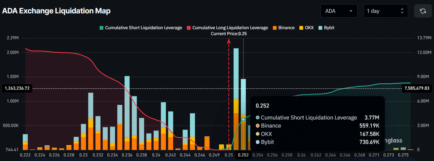 Cardano 瞄準 0.30 美元目標，受看漲價格走勢與巨鯨累積推動