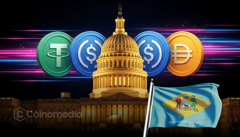 特拉華州推出穩定幣法案，要求1:1準備金與審計