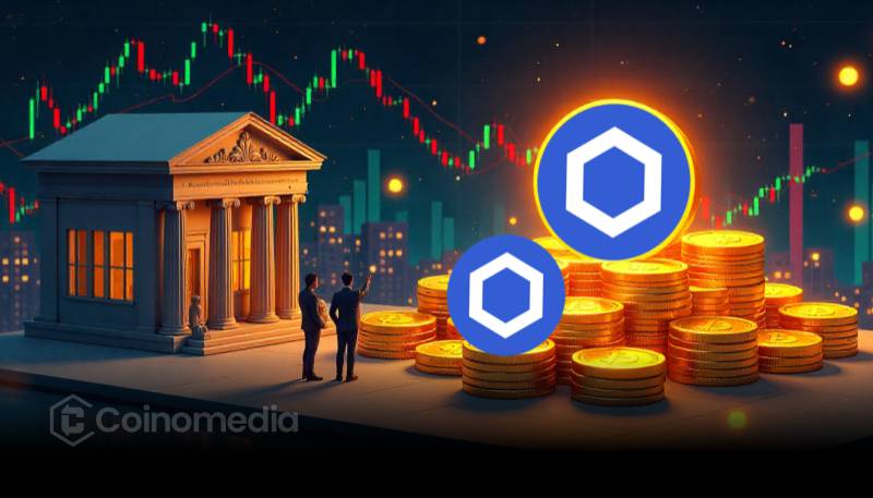 Chainlink 錢包數量達 25,420 個，隨著巨鯨活動增加