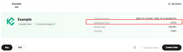 KuCoin 盤前交易使用者指南