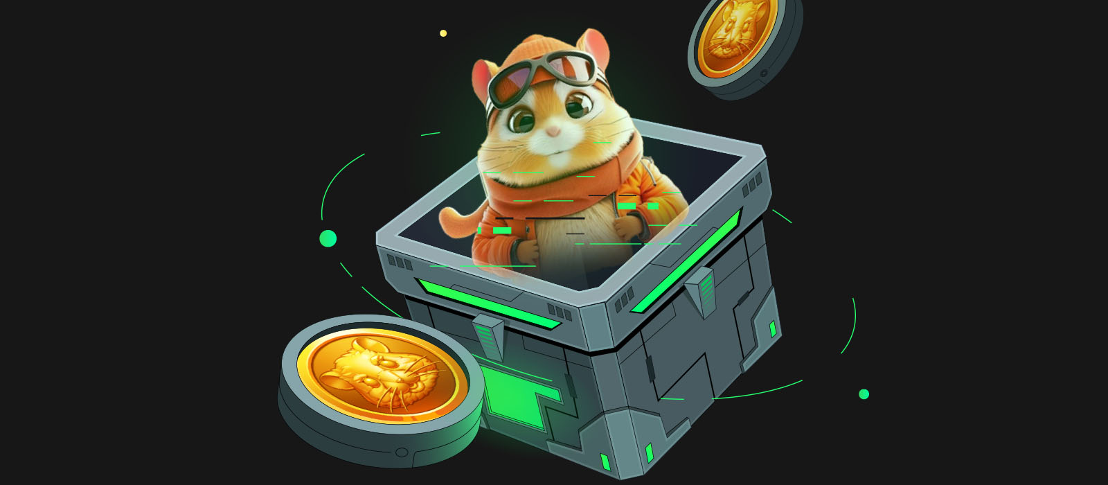 以 HMSTR 進行槓桿交易：瓜分 50,000 USDT 彩池