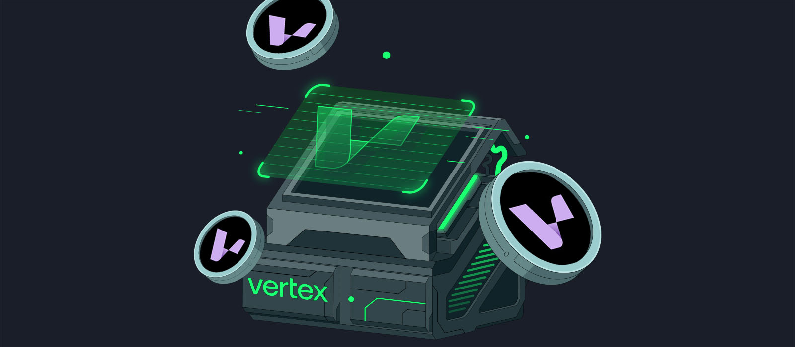 Vertex 上線活動：加入瓜分 US$60,000 VRTX！