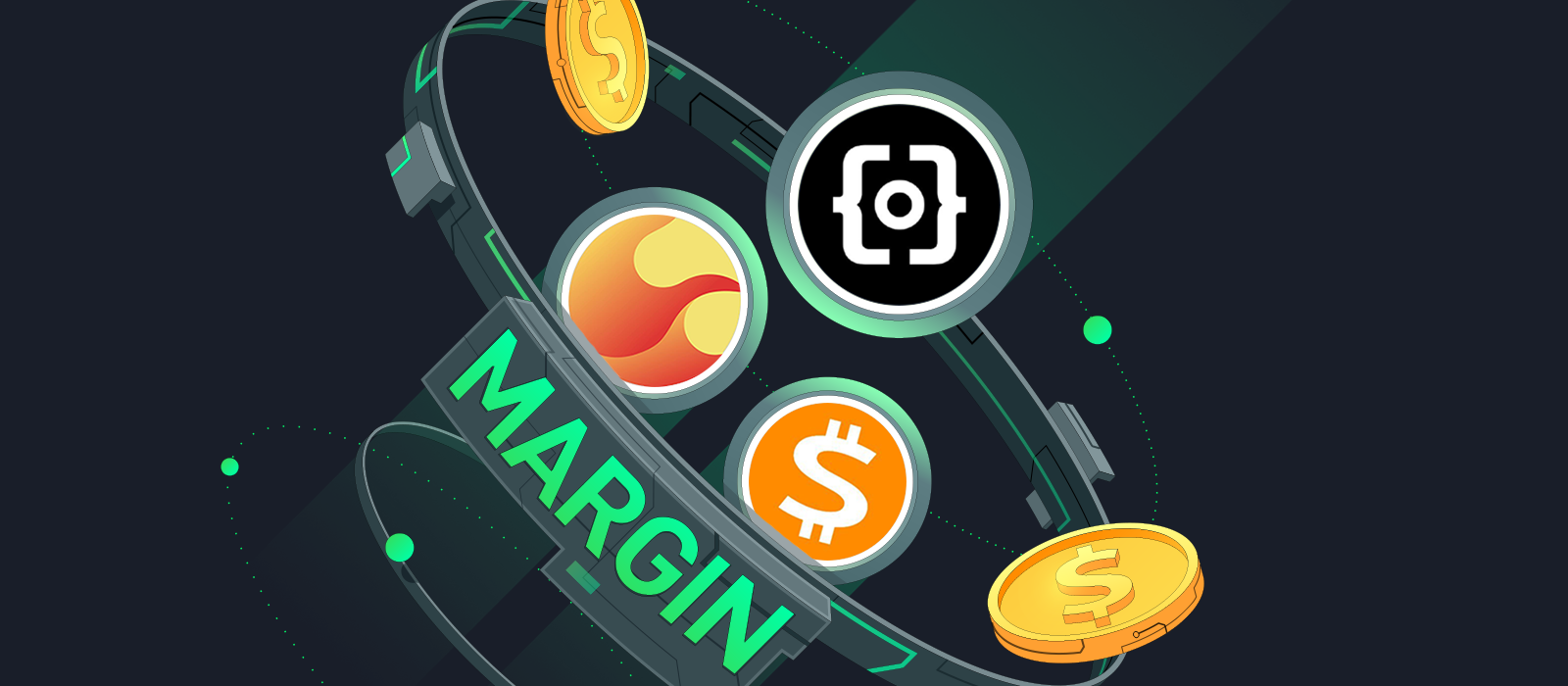 KuCoin 全倉槓桿新增 ORDI, LUNA, SATS