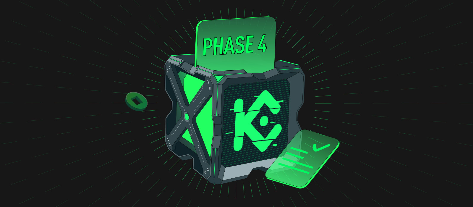 KuCoin GemVote 第 4 階段，透過全新機制為您心儀的項目投票！