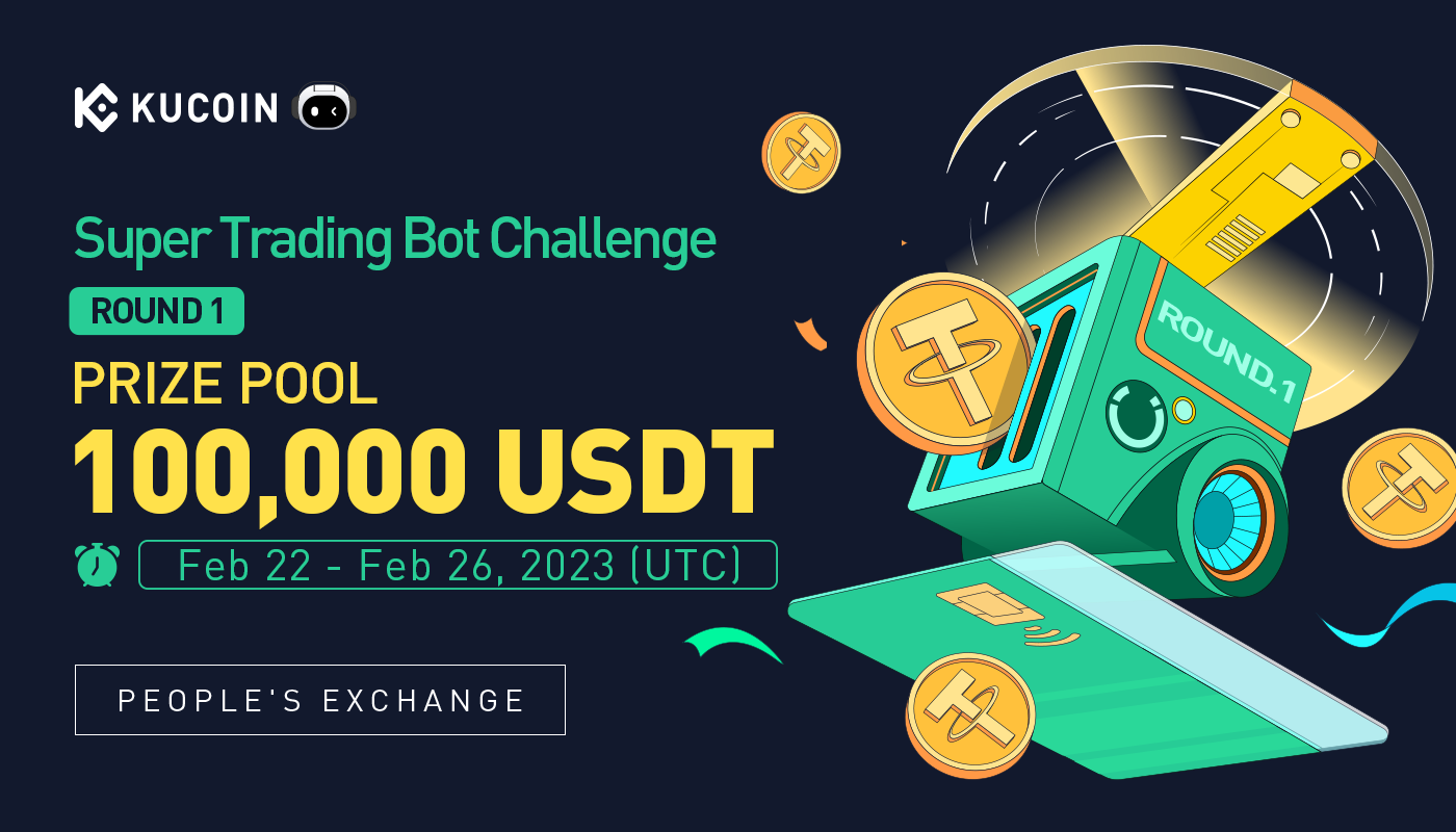 Super Trading Bot Challenge Round 1! Share a 100,000 USDT Prize Pool!