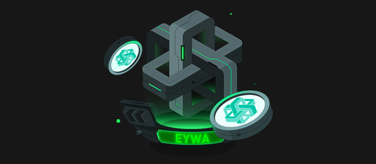 EYWA (EYWA) 上線活動，560,000 EYWA 等您來拿！