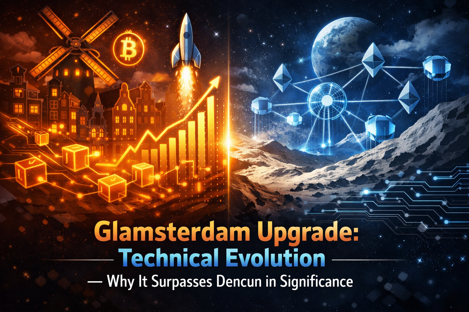 Glamsterdam 升級：技術演進——為何其重要性超越 Dencun