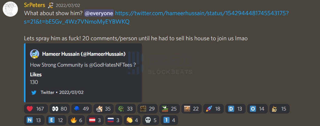 God Hates NFTs的「炒作」之路:如何靠「抄袭」4天封神?