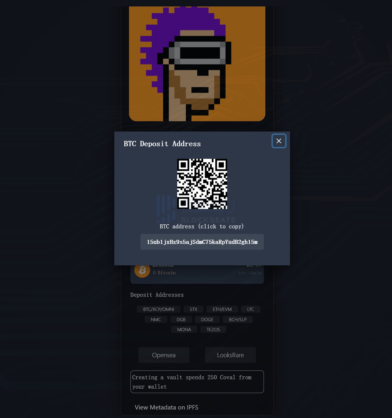 如何通过Emblem Vault让比特币NFT在以太坊上流通?