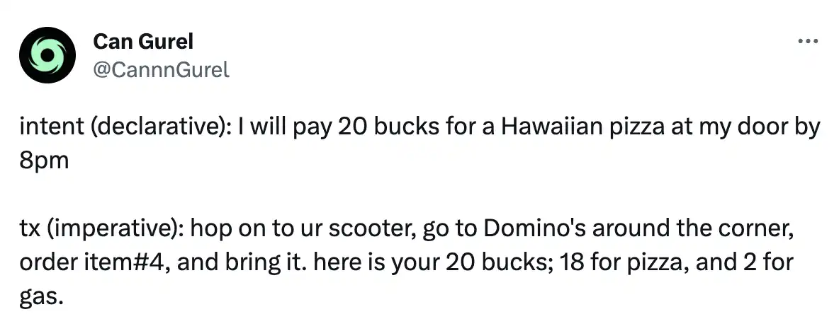 提升用户体验 减少交互步骤 “意图交易”何以撑起下一波Web3叙事？