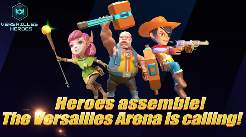 一文了解链游Versailles Heroes(VRH)的空投机会