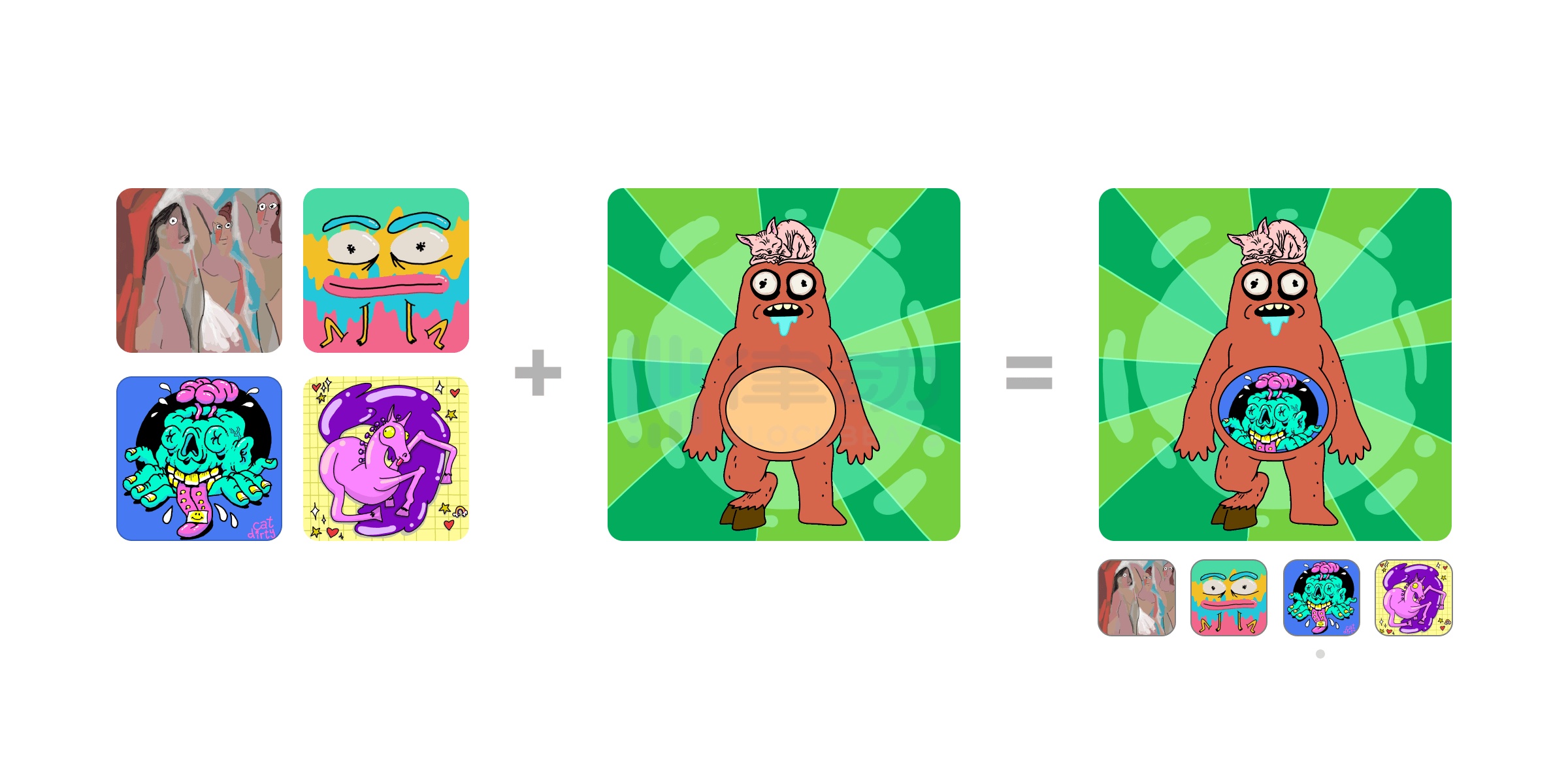 详解Art Gobblers:顶级机构Paradigm亲手打造的「NFT版生物圈二号」