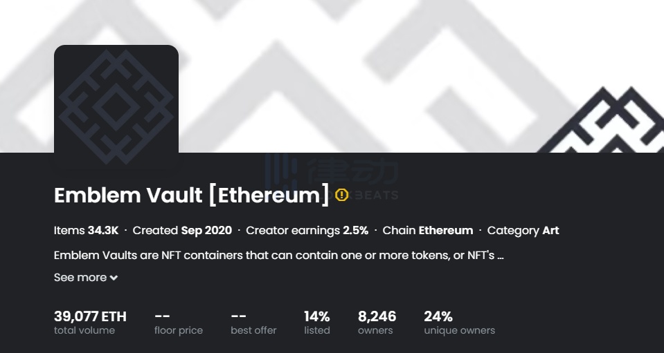 如何通过Emblem Vault让比特币NFT在以太坊上流通?