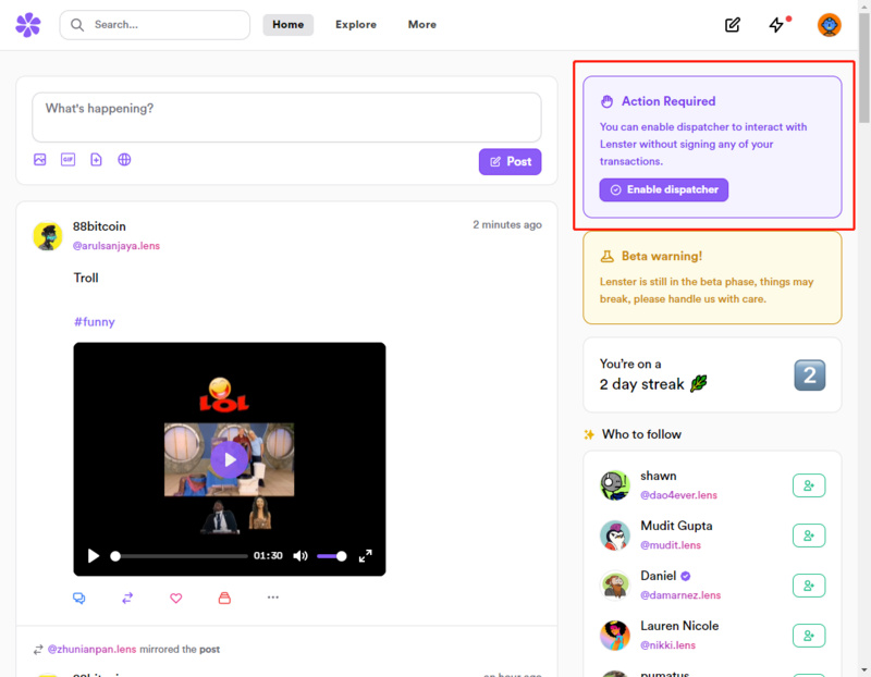解析Lenster:“发推即发NFT”的Web3版推特