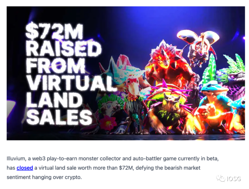 Web3 3A卖楼花，杠杆化的研发模式会是高成本游戏的曙光么？