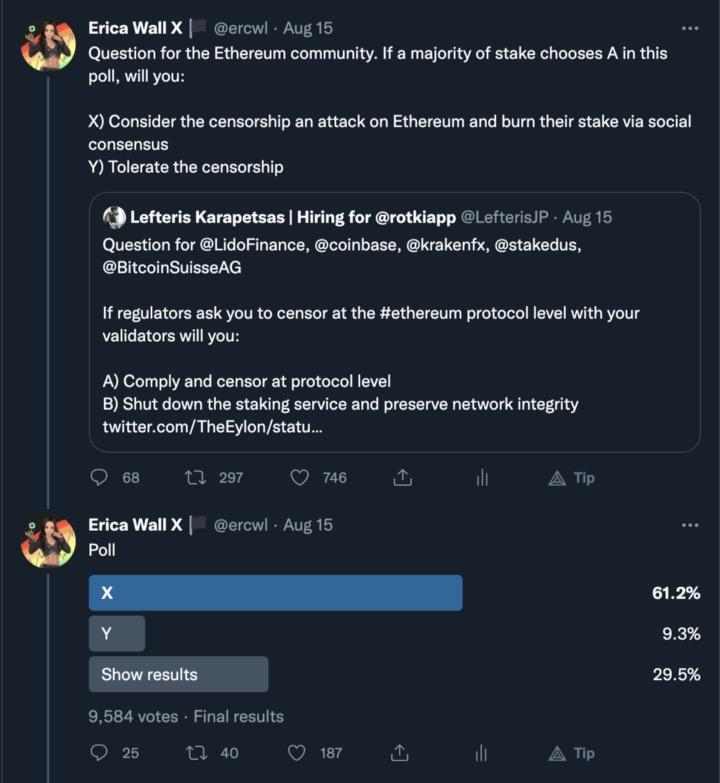 为什么社交惩罚是PoS中的正确选择?