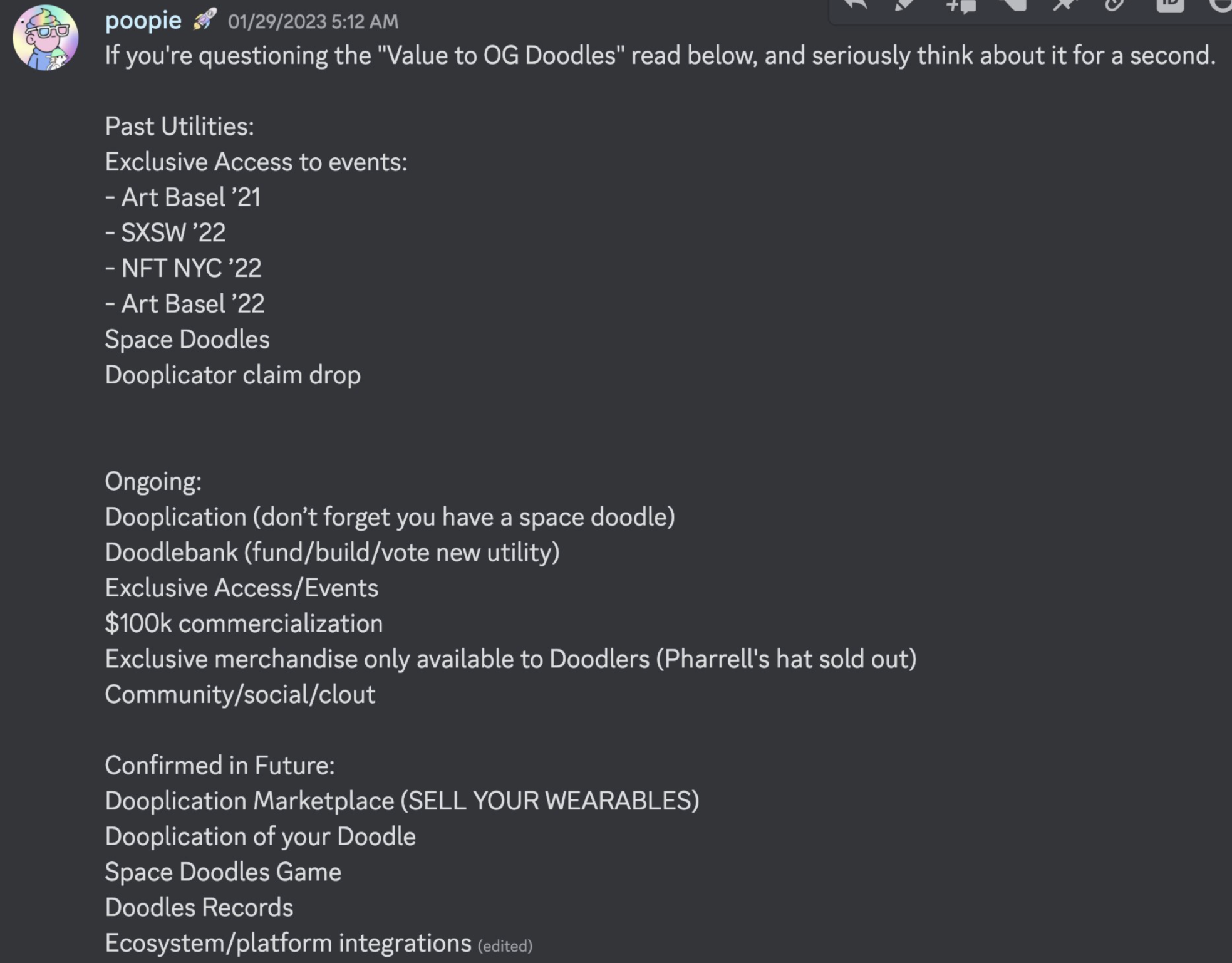 Doodles联创回应社区FUD：别指望我们会随波逐流