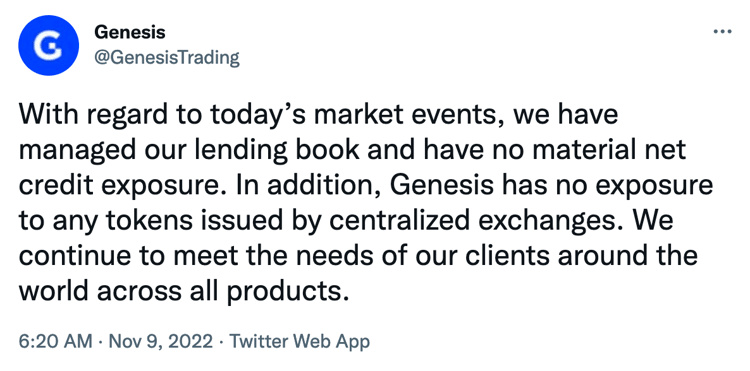 全面回顾Genesis/DCG暴雷危机:Genesis会破产吗?