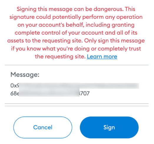 慢雾：空白支票eth_sign钓鱼分析