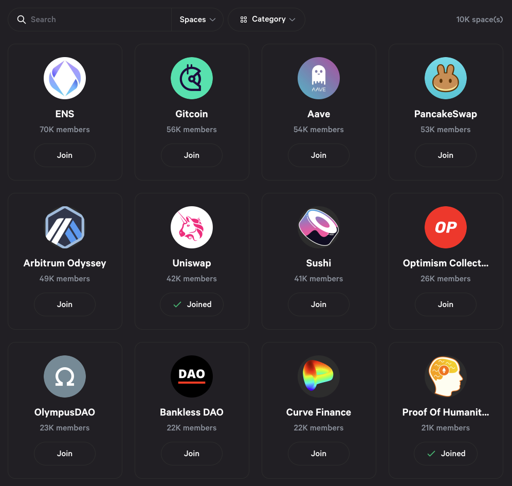 寻找下一个Alpha:全面解读DAO基础设施赛道