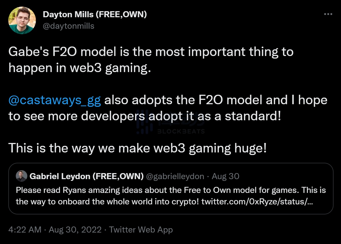一文详解Castaways:「Free To Own」的「动森+MineCraft」