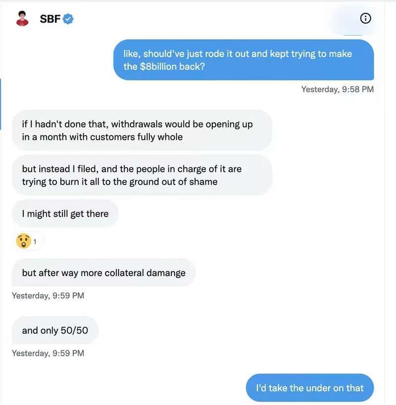 昨晚,SBF回复了我的私信……