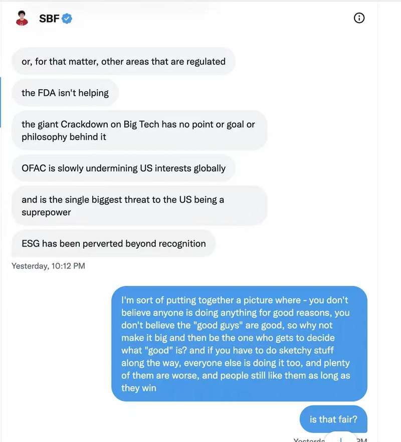 昨晚,SBF回复了我的私信……
