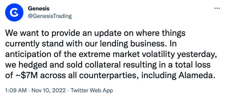 全面回顾Genesis/DCG暴雷危机:Genesis会破产吗?